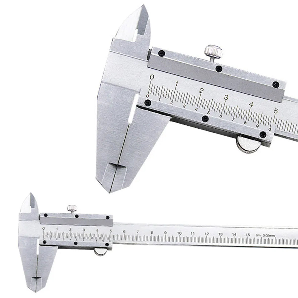 Stainless Steel Vernier Caliper 200mm Metric Scale