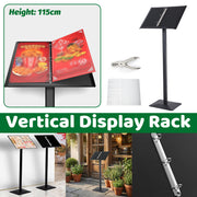 Restaurant Menu Display Stand for Cafe Bar Counter