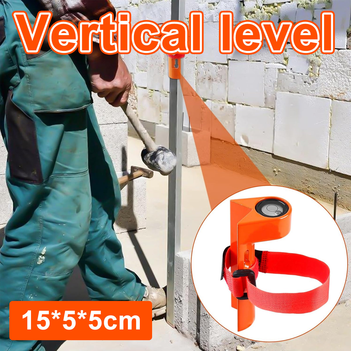 Vertical Horizontal Level Tool for Precision Measuring