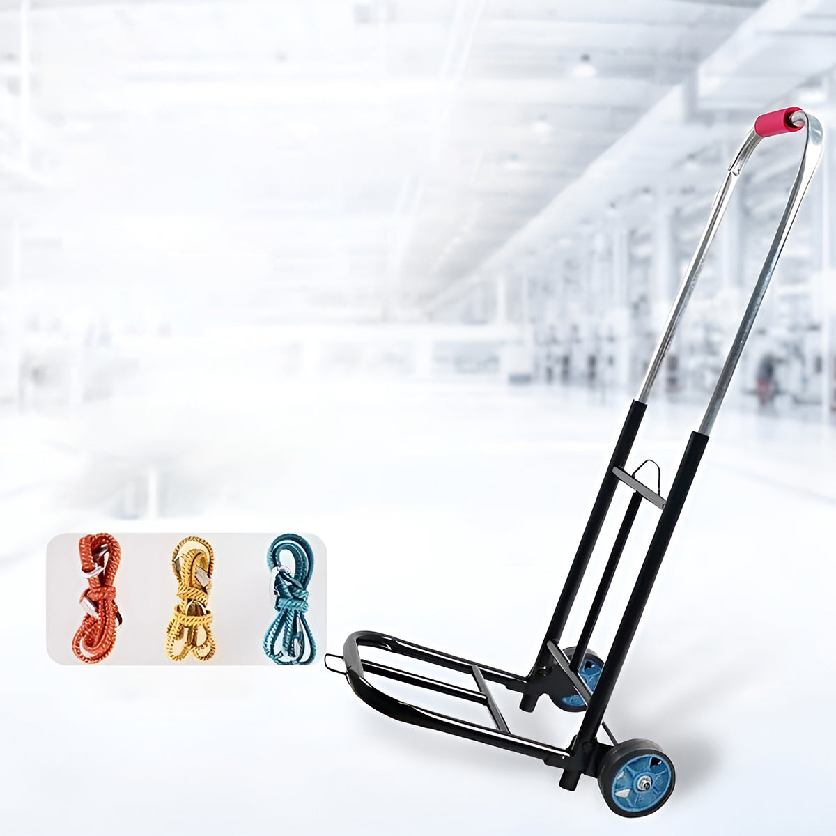 Folding Portable Shopping Cart Trolley for Travel