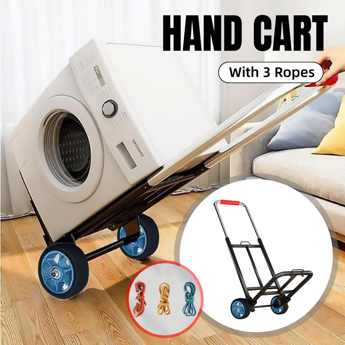 Folding Portable Shopping Cart Trolley for Travel