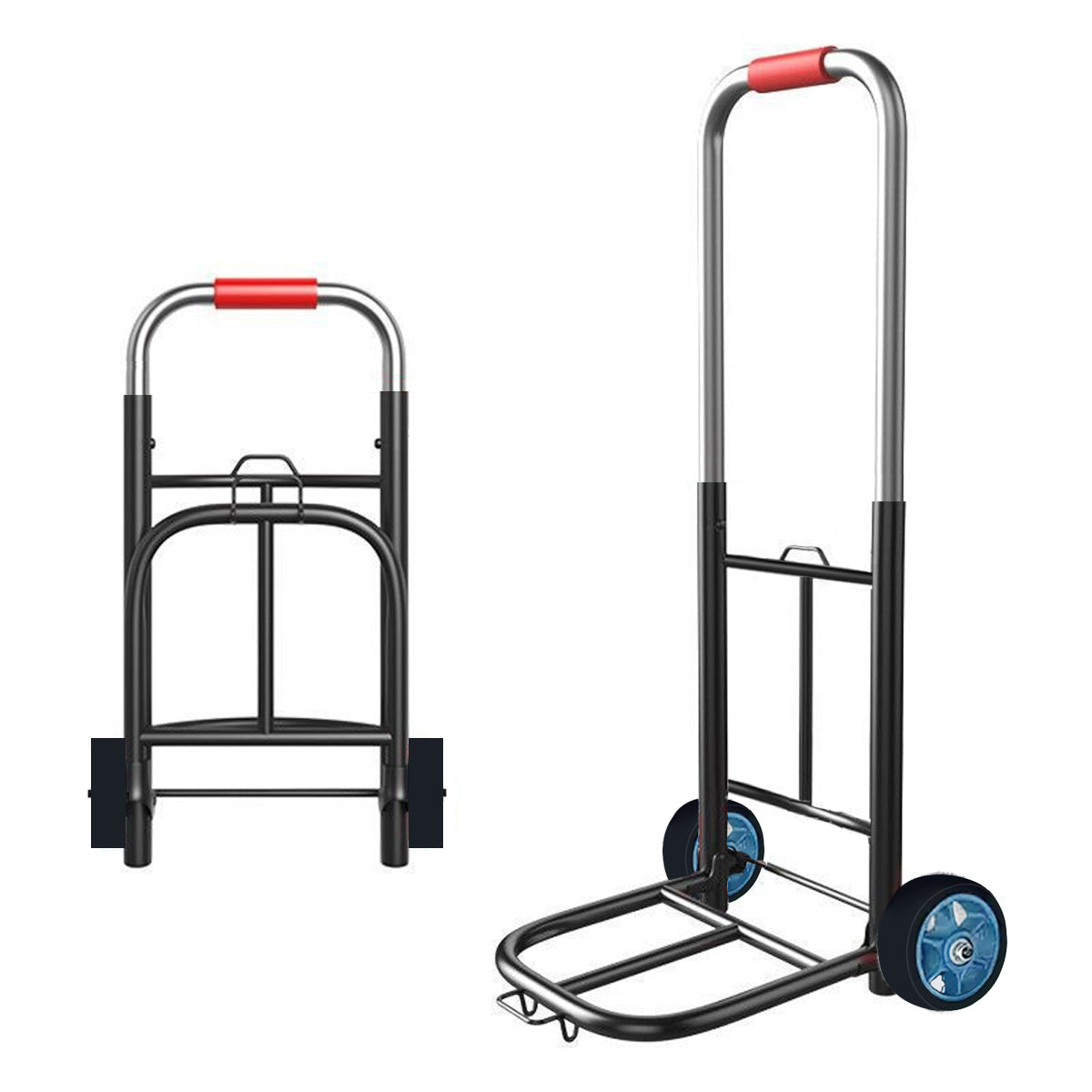Folding Portable Shopping Cart Trolley for Travel