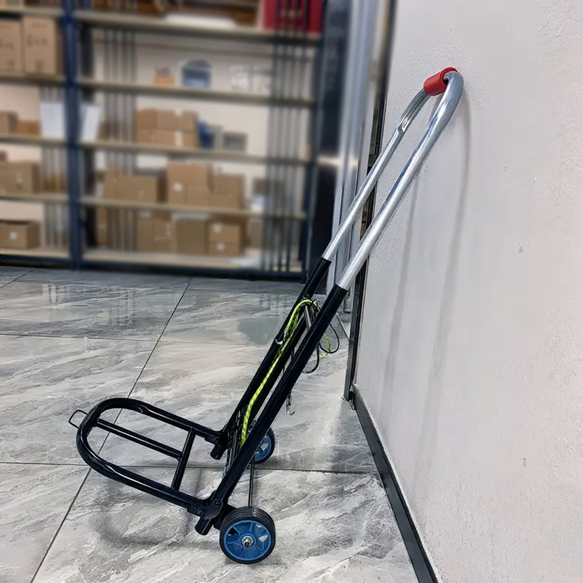 Folding Portable Shopping Cart Trolley for Travel