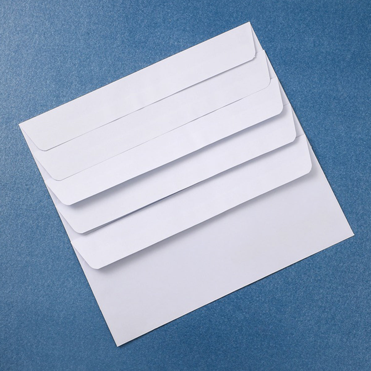 50 Pcs White Business Envelopes Peel and Seal