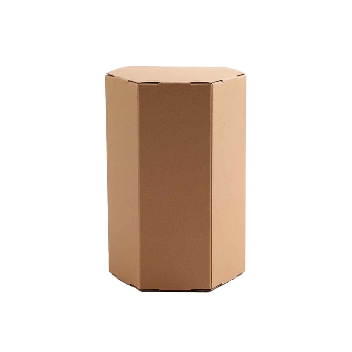 20pcs Kraft Paper Hexagon Gift Boxes for Parties