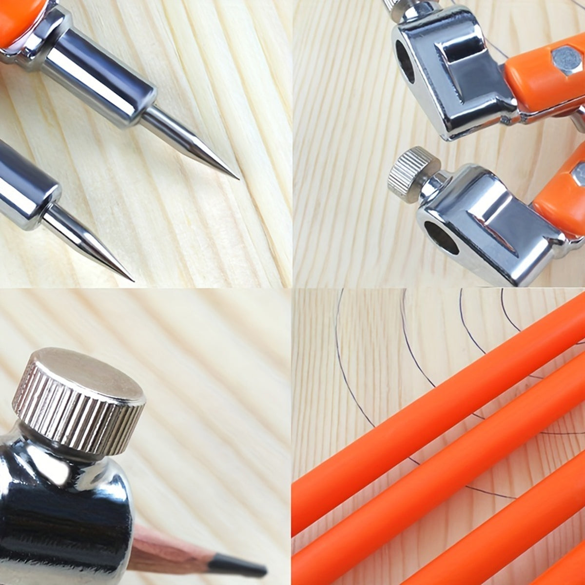 Carpenter Compass Drawing Tool Adjustable Radius for Drafting