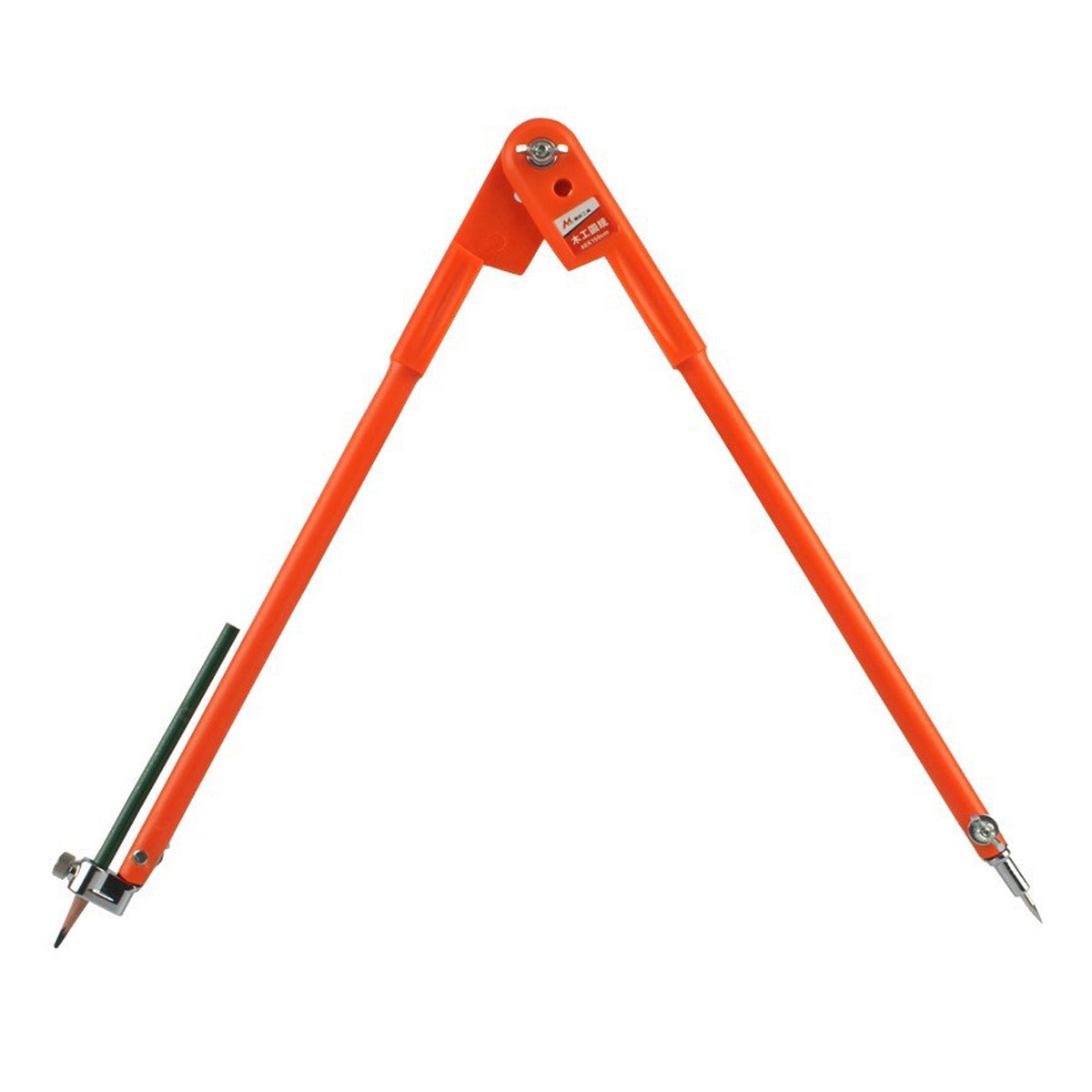 Carpenter Compass Drawing Tool Adjustable Radius for Drafting
