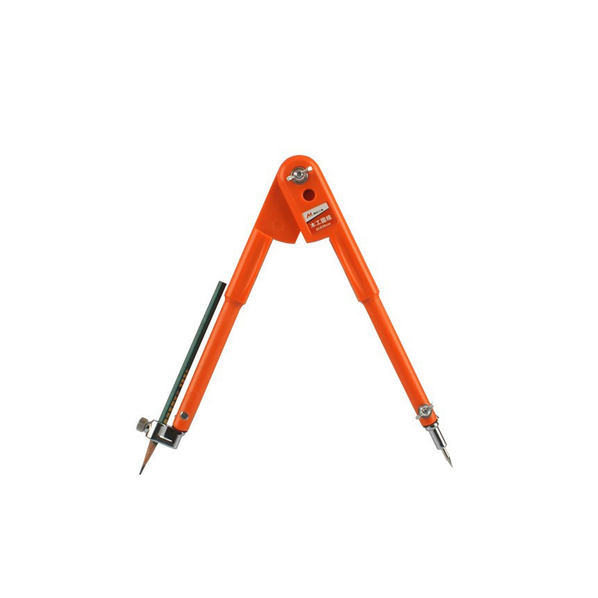 Carpenter Compass Drawing Tool Adjustable Radius for Drafting
