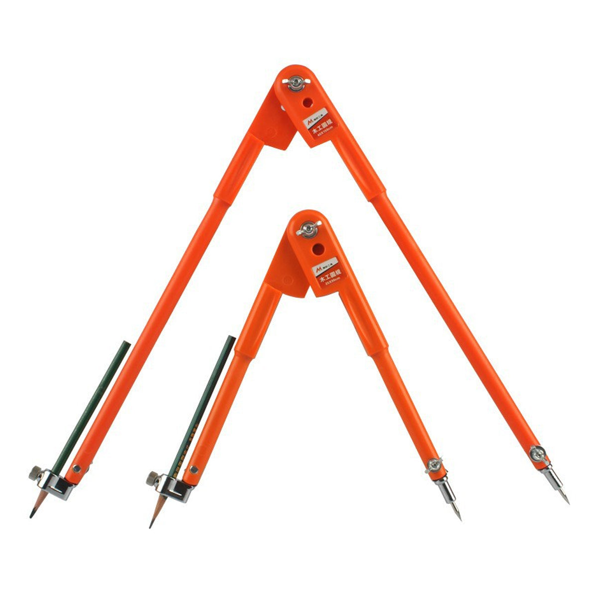 Carpenter Compass Drawing Tool Adjustable Radius for Drafting