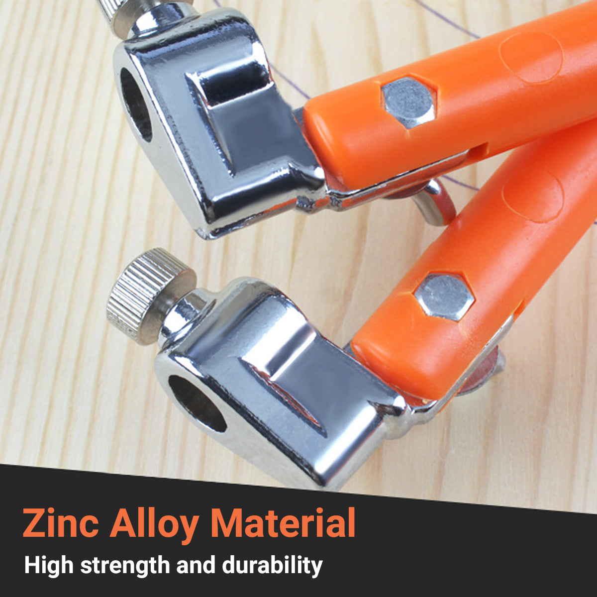 Carpenter Compass Drawing Tool Adjustable Radius for Drafting