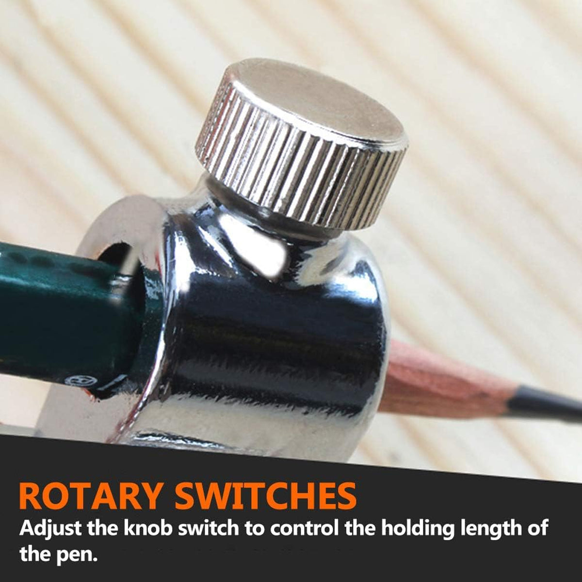 Carpenter Compass Drawing Tool Adjustable Radius for Drafting