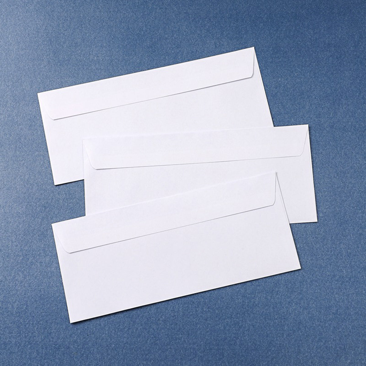 50 Pcs White Business Envelopes Peel and Seal
