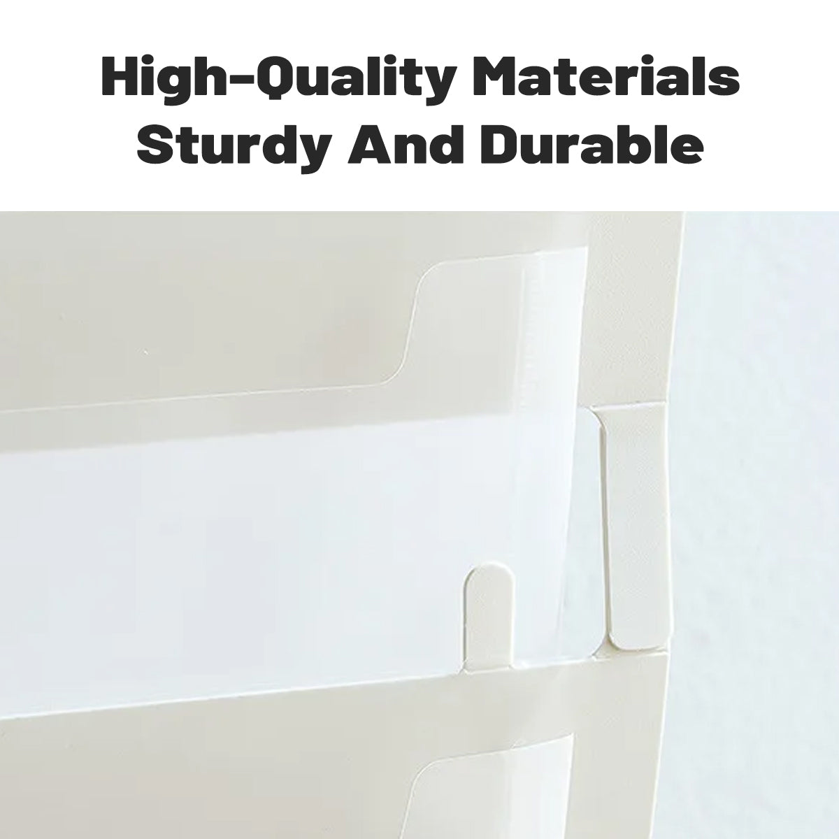 Wall-Mounted Accordion File Organiser