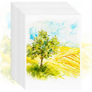 60 Sheets A3 Watercolour Paper 230gsm for Painting