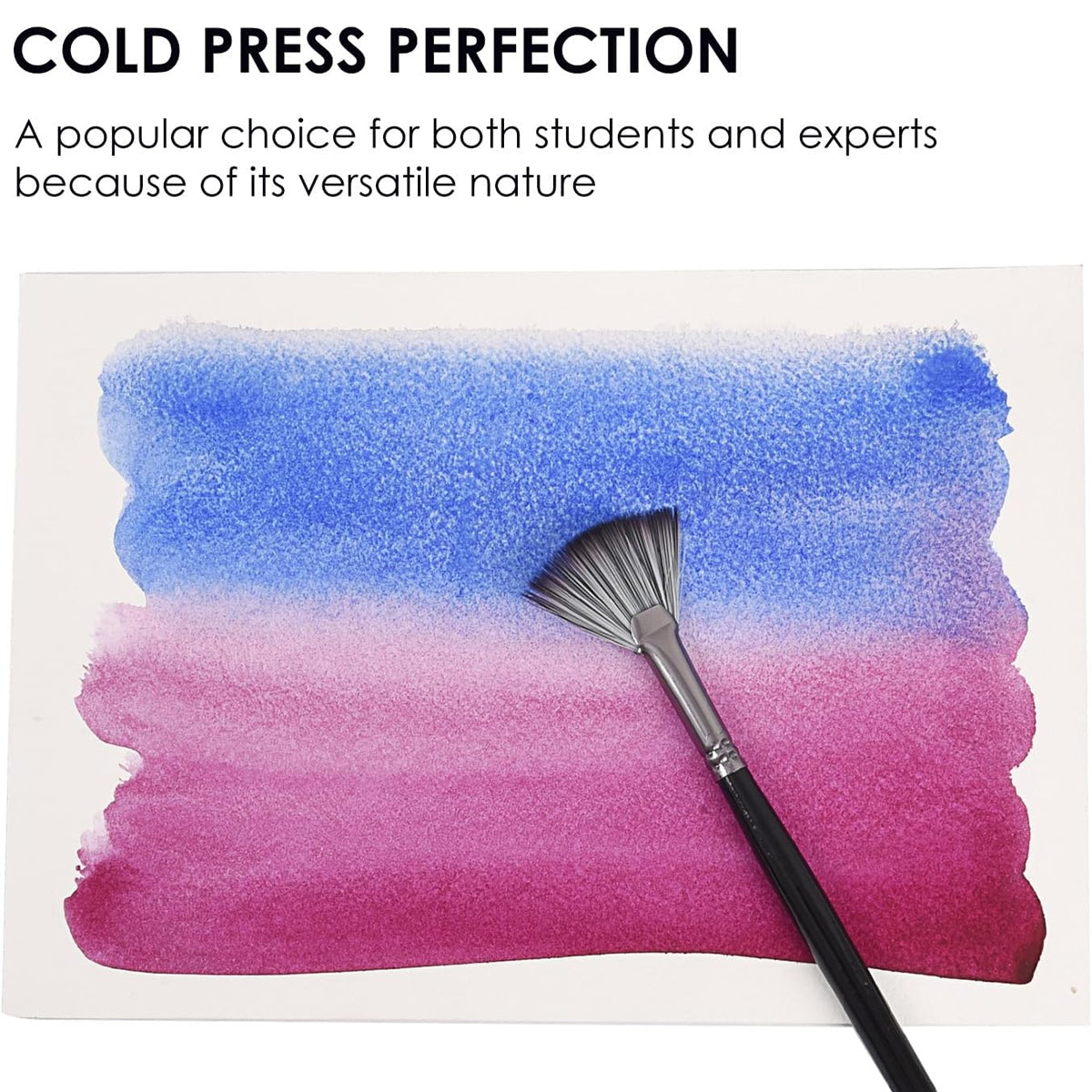 60 Sheets A3 Watercolour Paper 230gsm for Painting