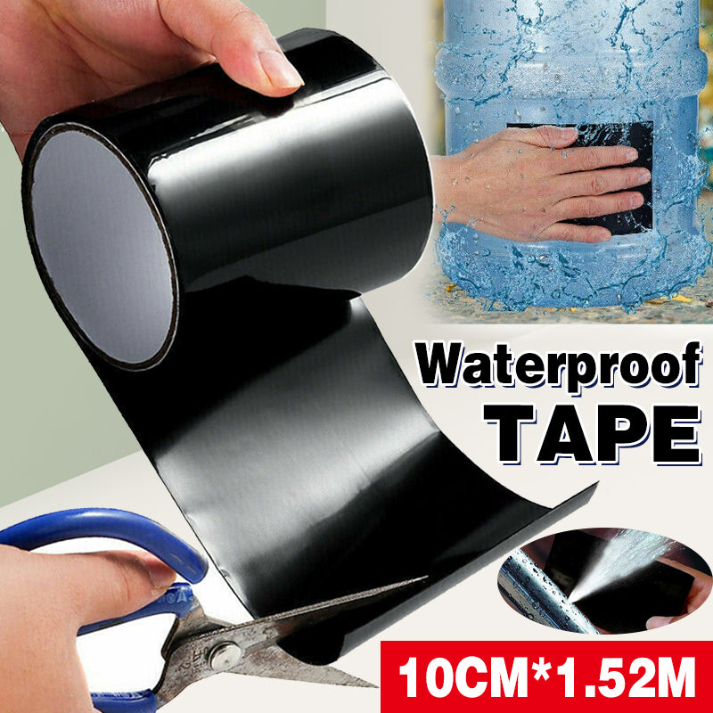 Waterproof PVC Tape 10×150cm Super Strong Leak Repair Seal