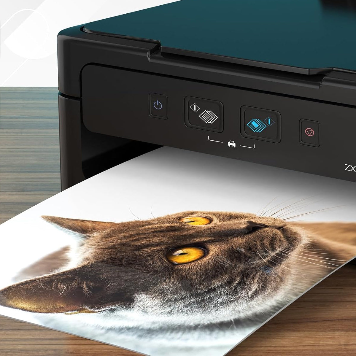 50 Pcs Cardstock White All-Wood Paper for Printing