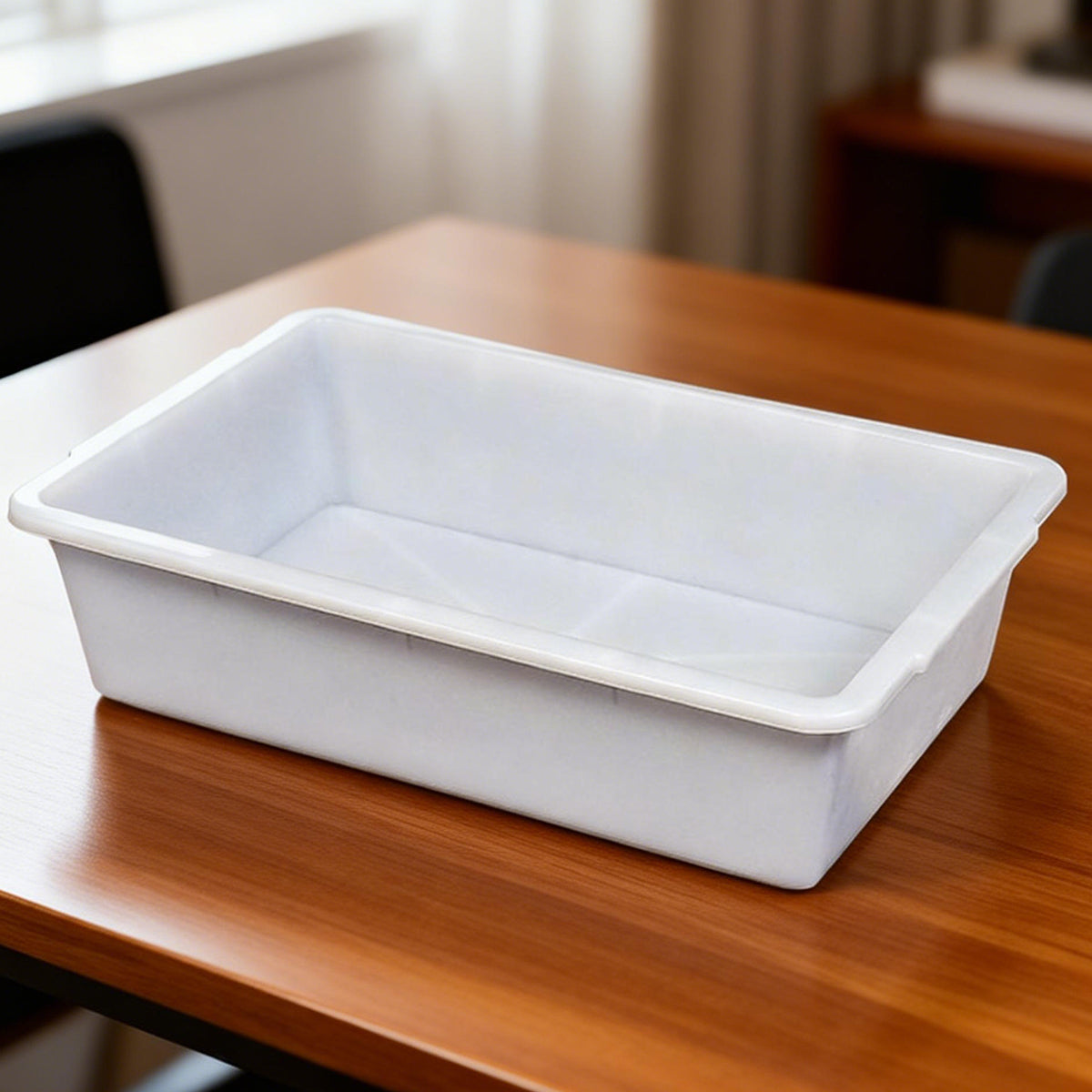 10pcs White Plastic Kitchen Storage Containers