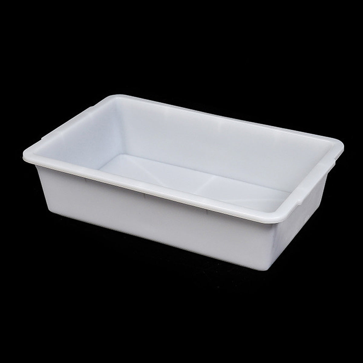 10pcs White Plastic Kitchen Storage Containers