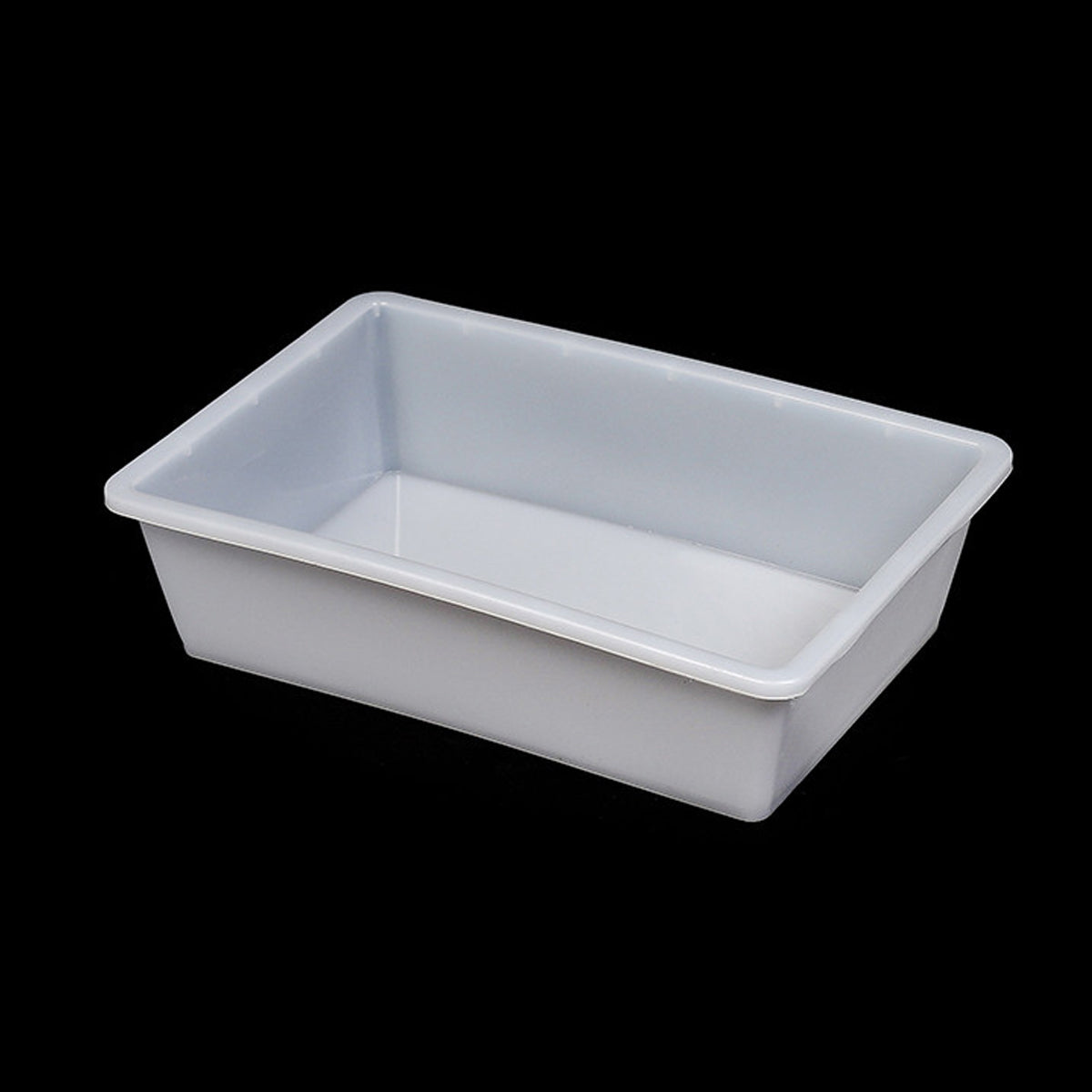 10pcs White Plastic Kitchen Storage Containers