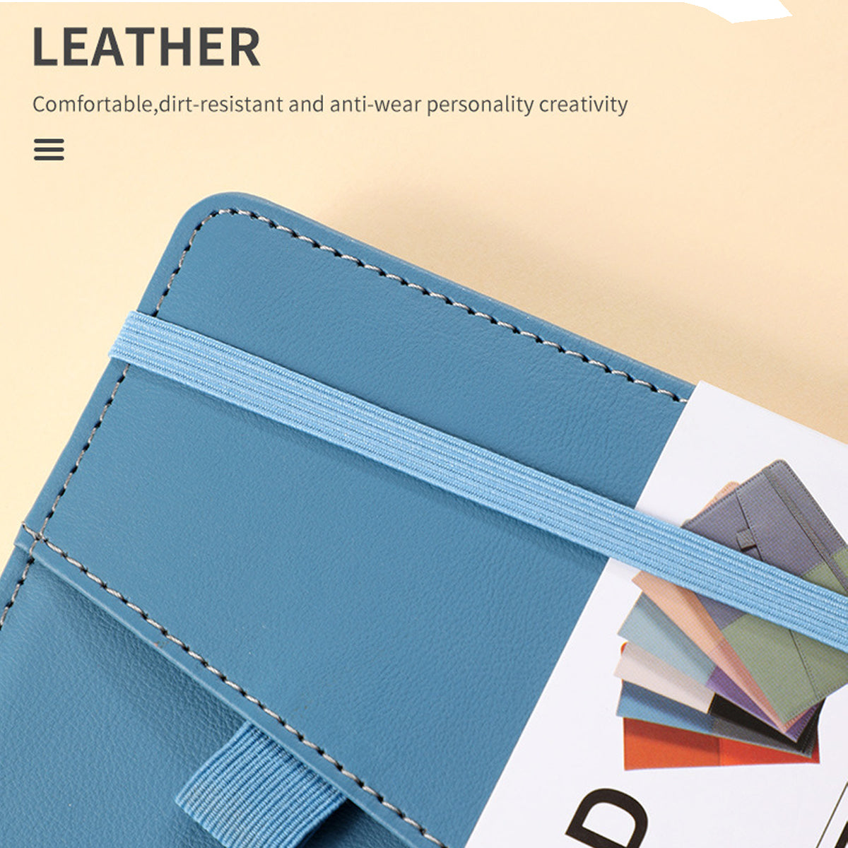 A5 Password Book with Alphabetical Tabs and Planning Stickers