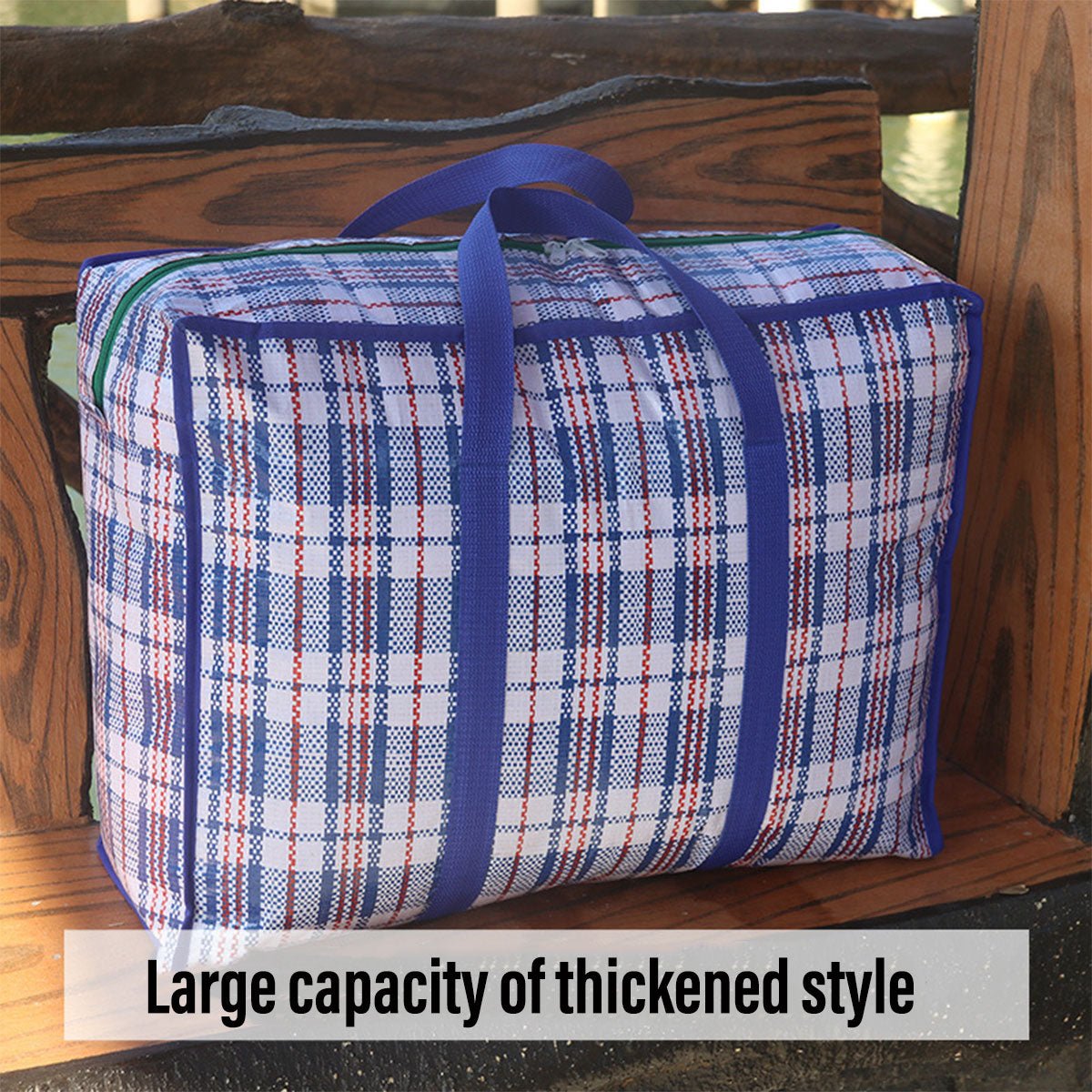 10pcs Woven Moving and Storage Bags