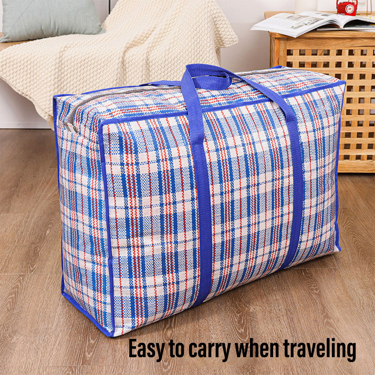 10pcs Woven Moving and Storage Bags