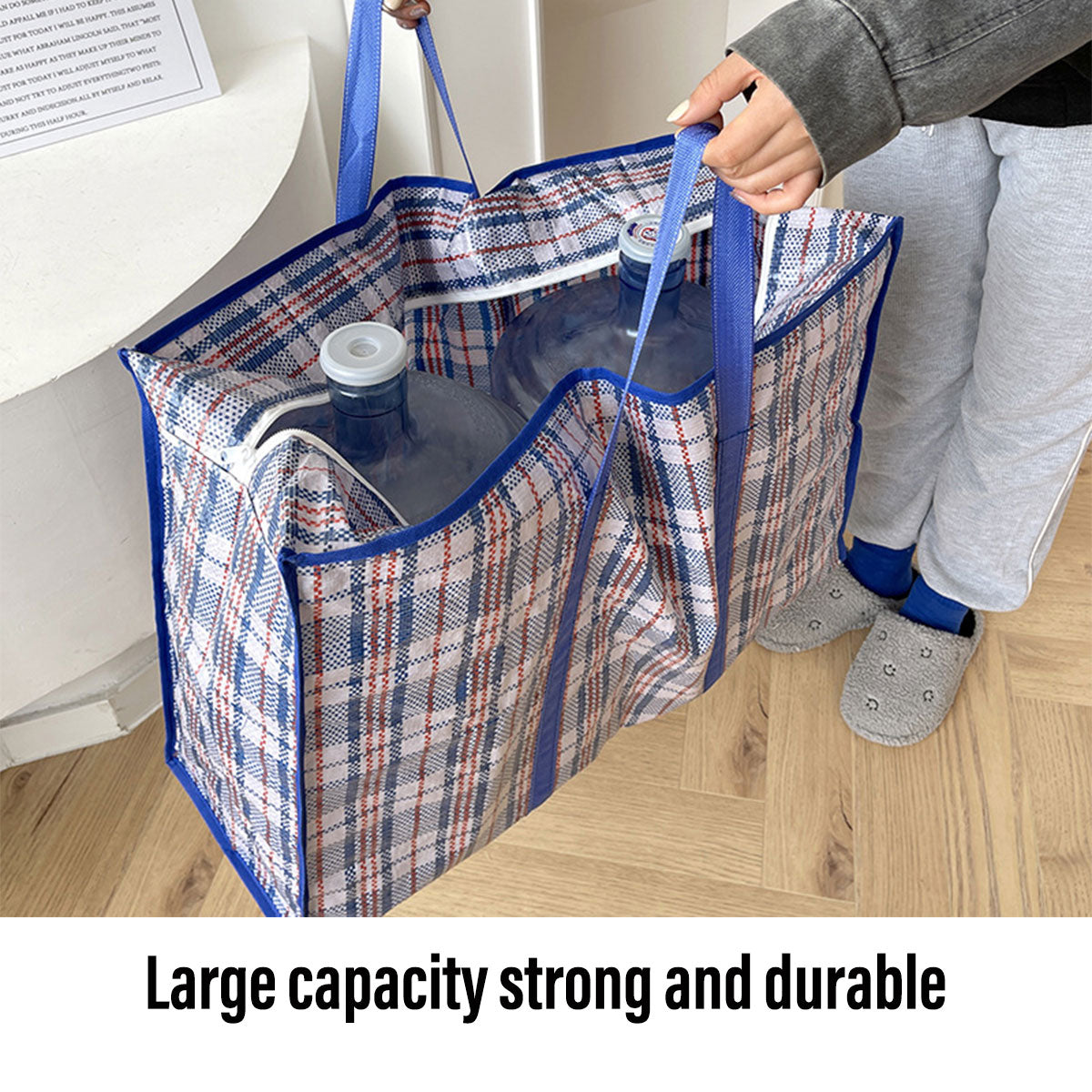 10pcs Woven Moving and Storage Bags