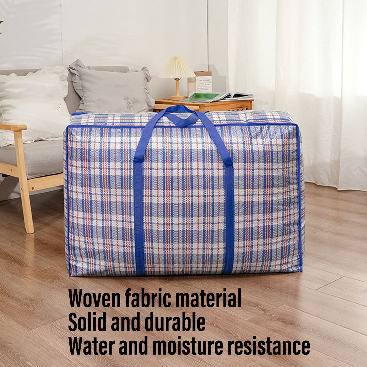 10pcs Woven Moving and Storage Bags