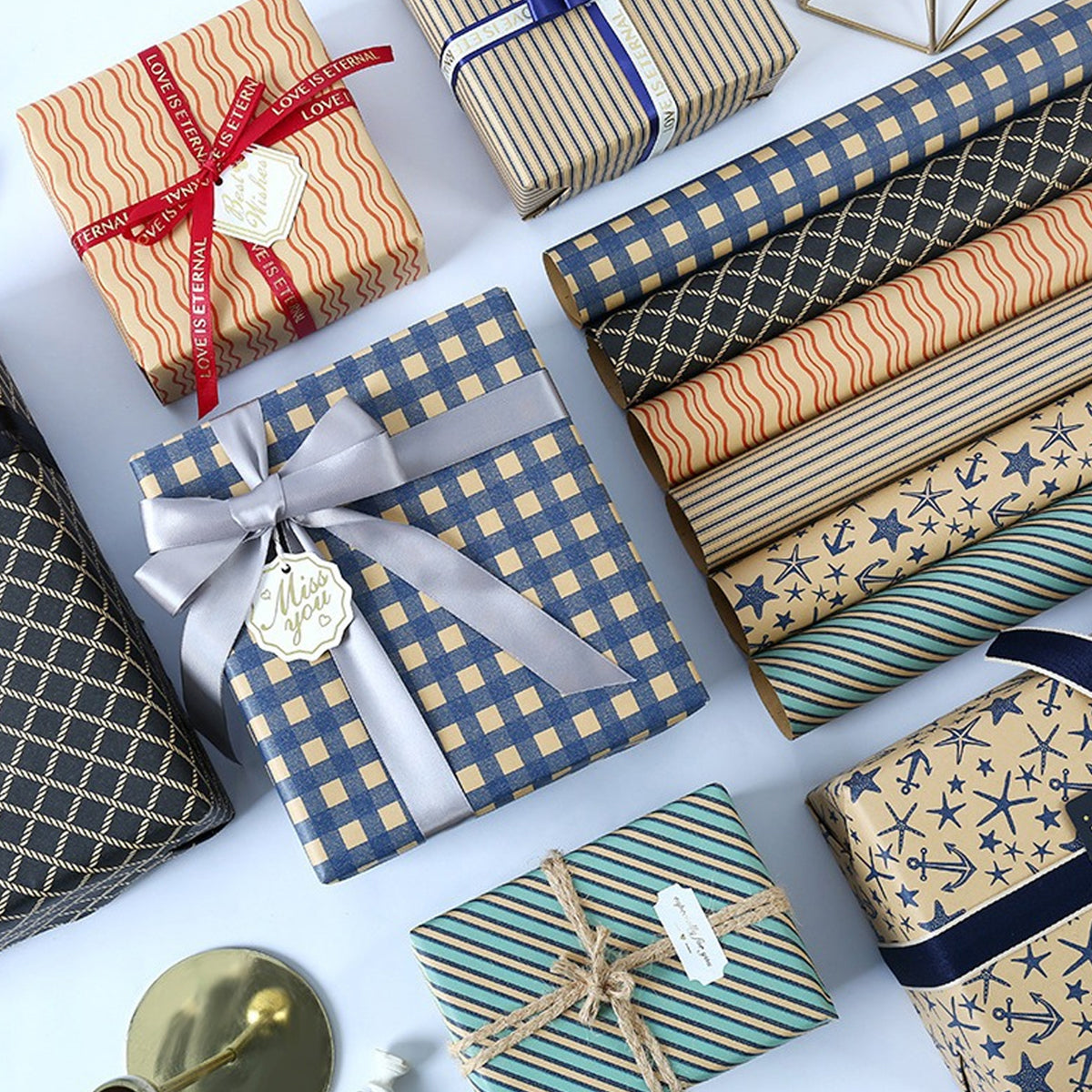 Wrapping Paper Thick Durable for Birthday Holiday
