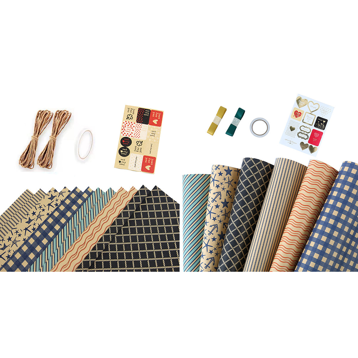 Wrapping Paper Thick Durable for Birthday Holiday