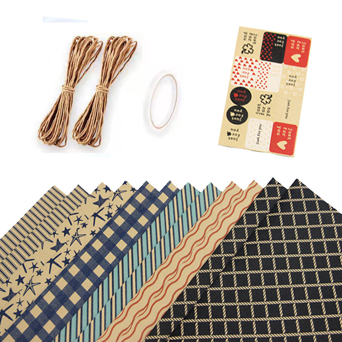 Wrapping Paper Thick Durable for Birthday Holiday