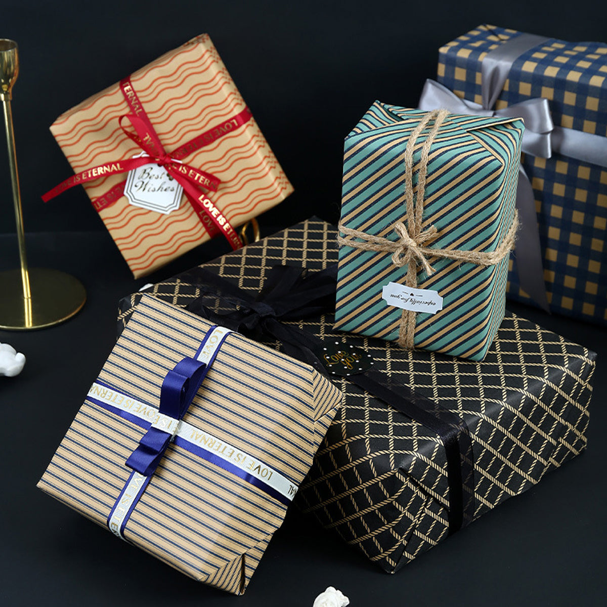 Wrapping Paper Thick Durable for Birthday Holiday
