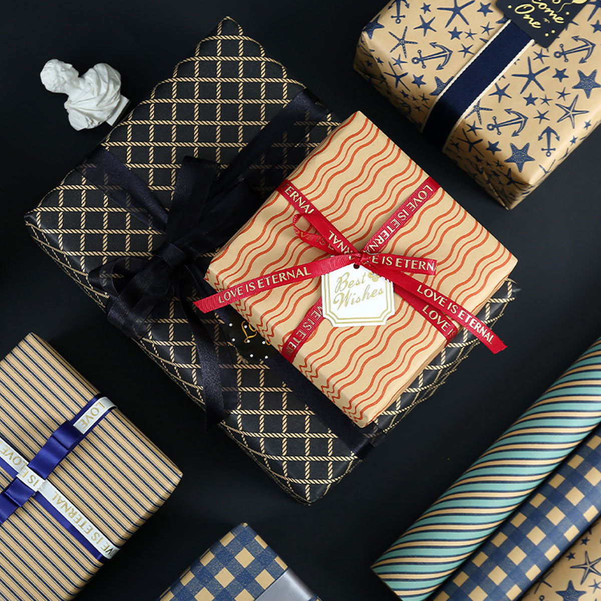 Wrapping Paper Thick Durable for Birthday Holiday