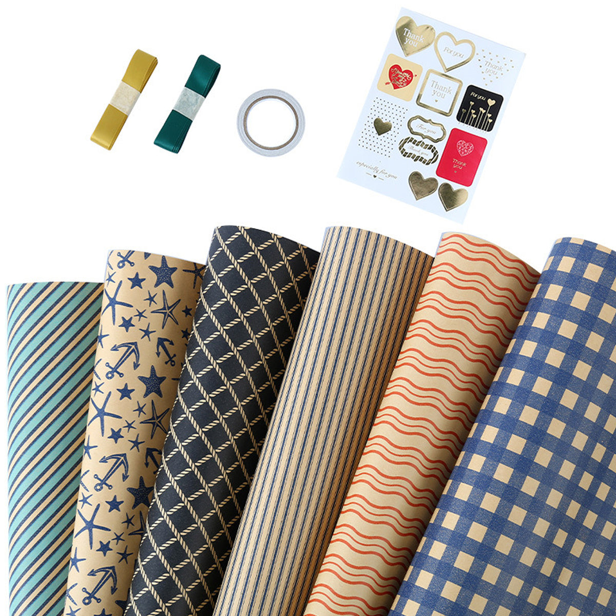 Wrapping Paper Thick Durable for Birthday Holiday