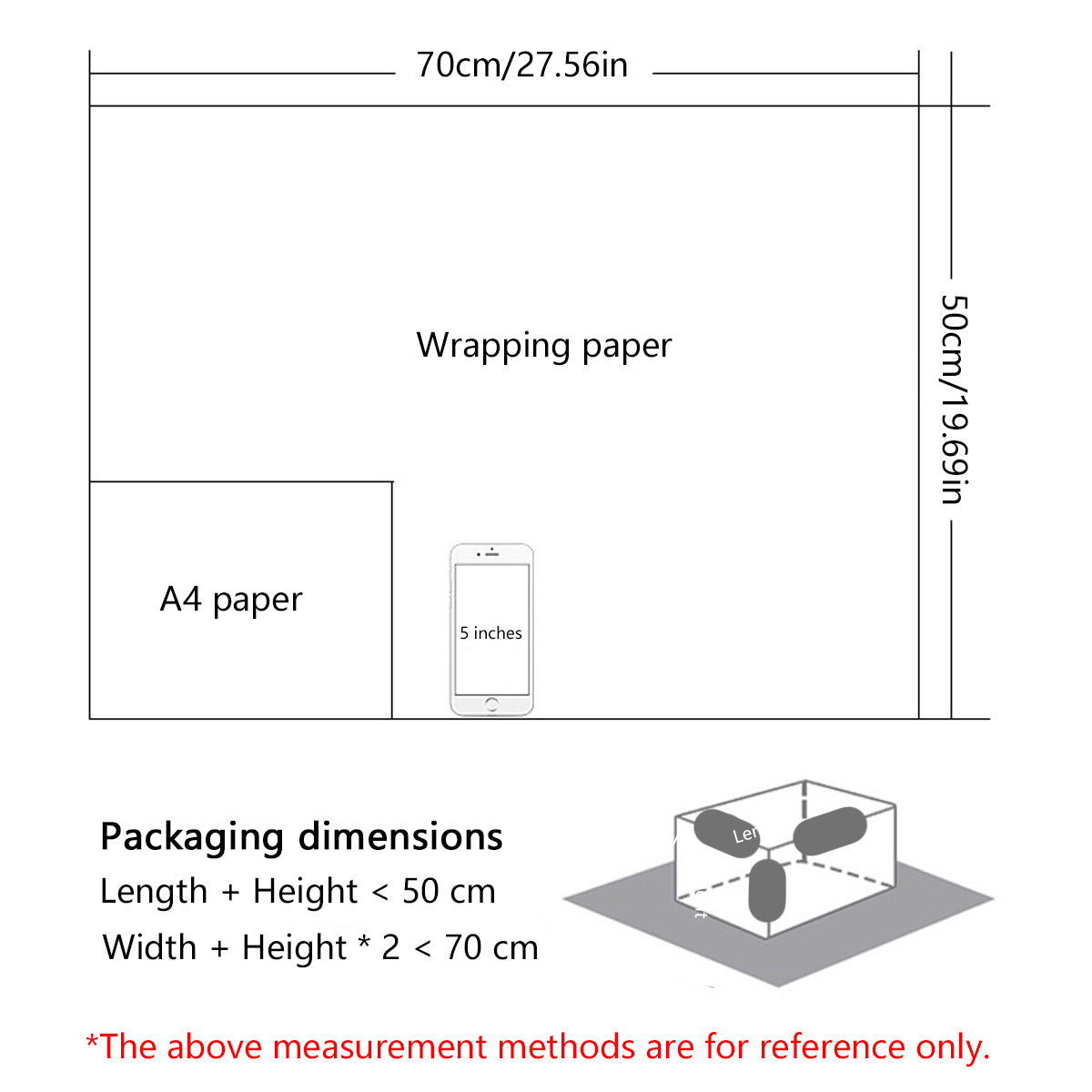 Wrapping Paper Thick Durable for Birthday Holiday