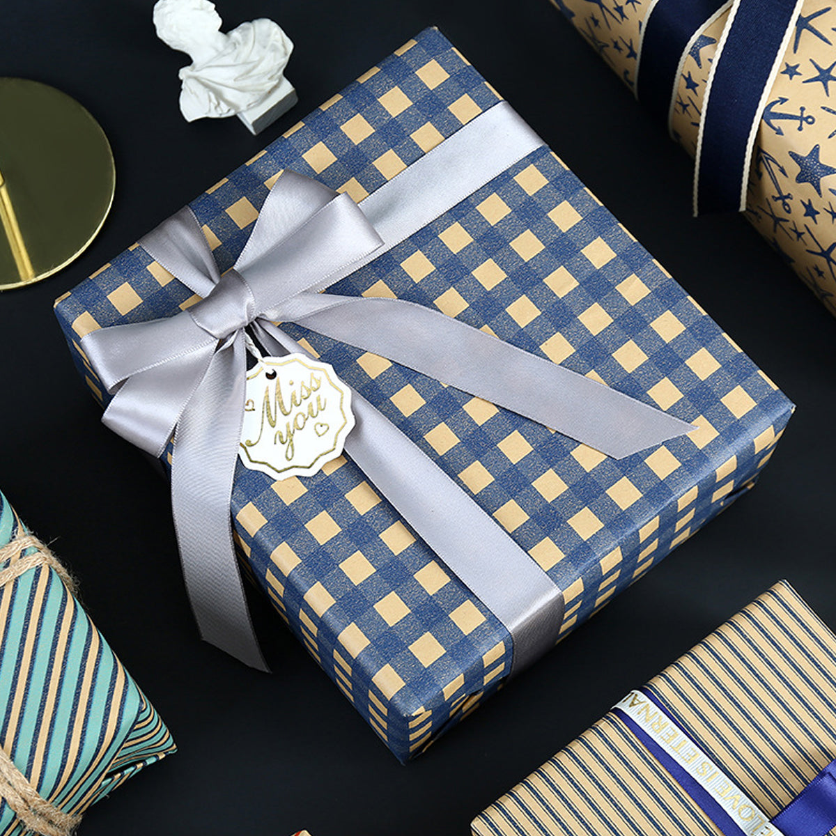 Wrapping Paper Thick Durable for Birthday Holiday