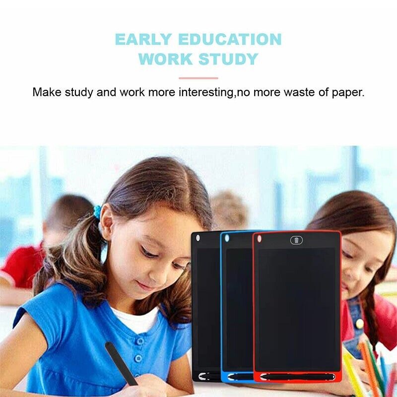 LCD Writing Tablet 10-12 Inch Drawing Board Notes