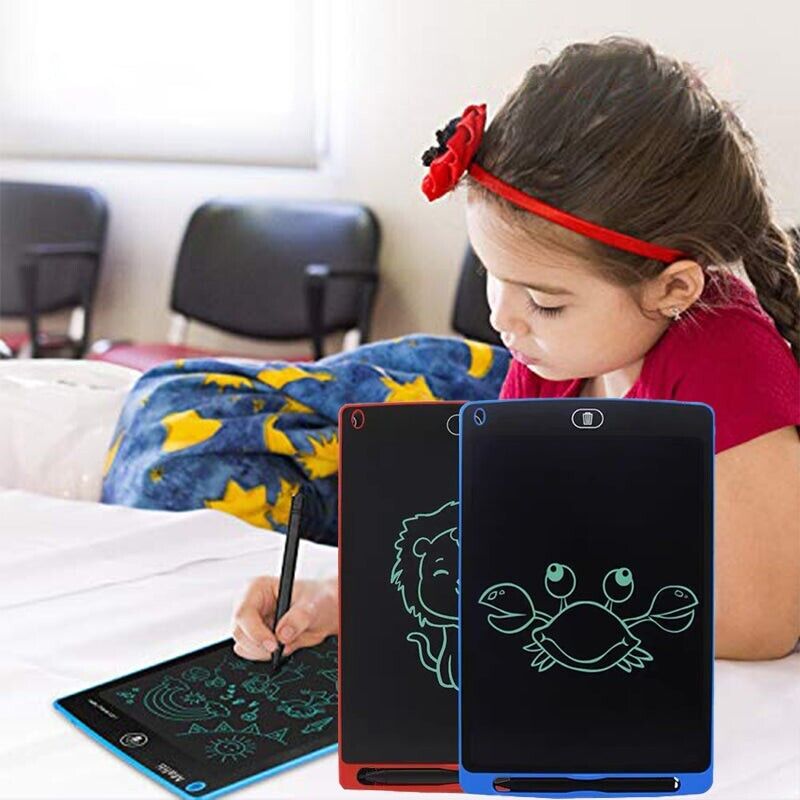 LCD Writing Tablet 10-12 Inch Drawing Board Notes