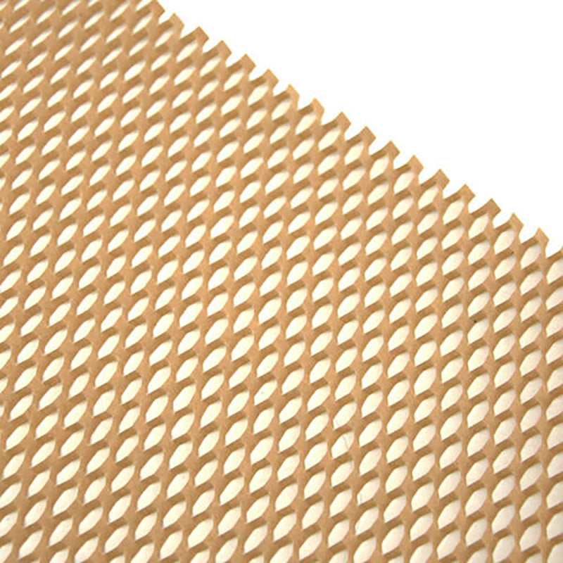 Eco Friendly Honeycomb Kraft Paper Roll Cushioning Wrap