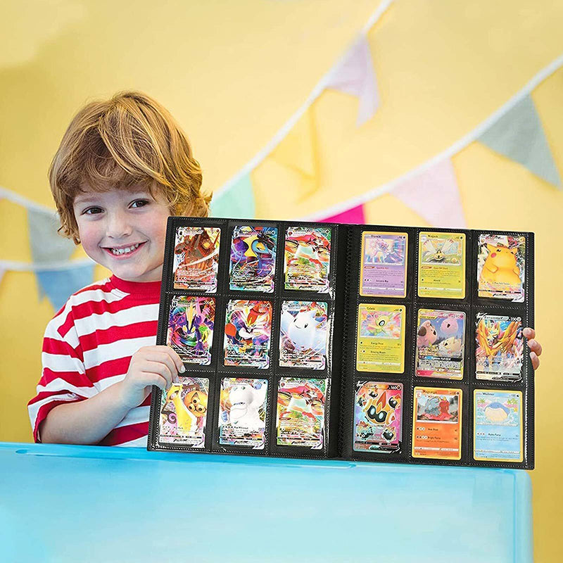 360 Pocket Trading Card Binder 9 Pocket Pages