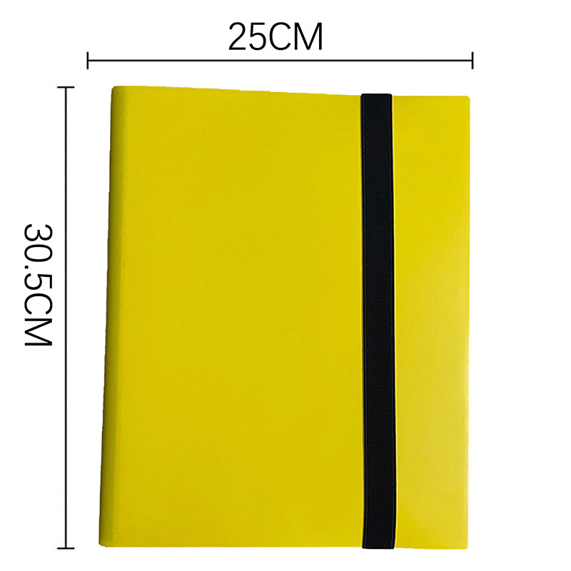 360 Pocket Trading Card Binder 9 Pocket Pages