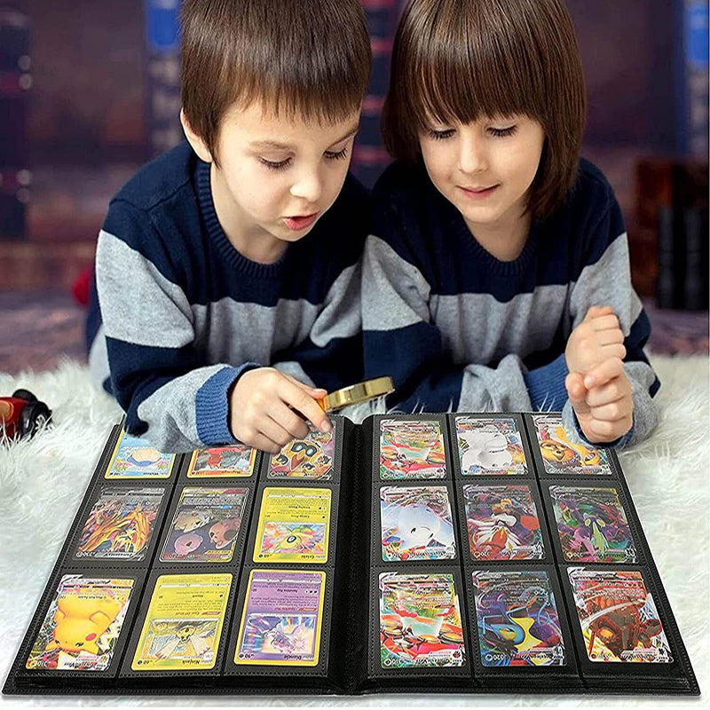 360 Pocket Trading Card Binder 9 Pocket Pages