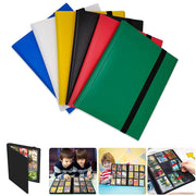 360 Pocket Trading Card Binder 9 Pocket Pages