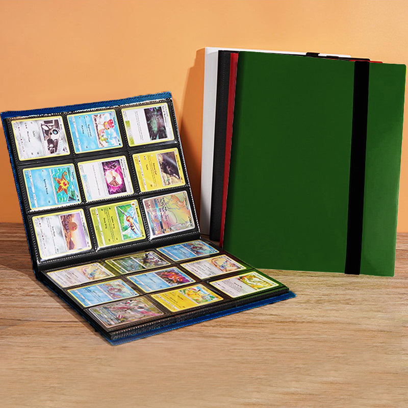 360 Pocket Trading Card Binder 9 Pocket Pages