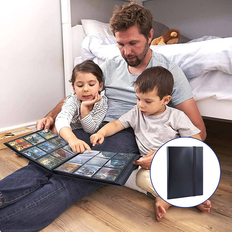 360 Pocket Trading Card Binder 9 Pocket Pages