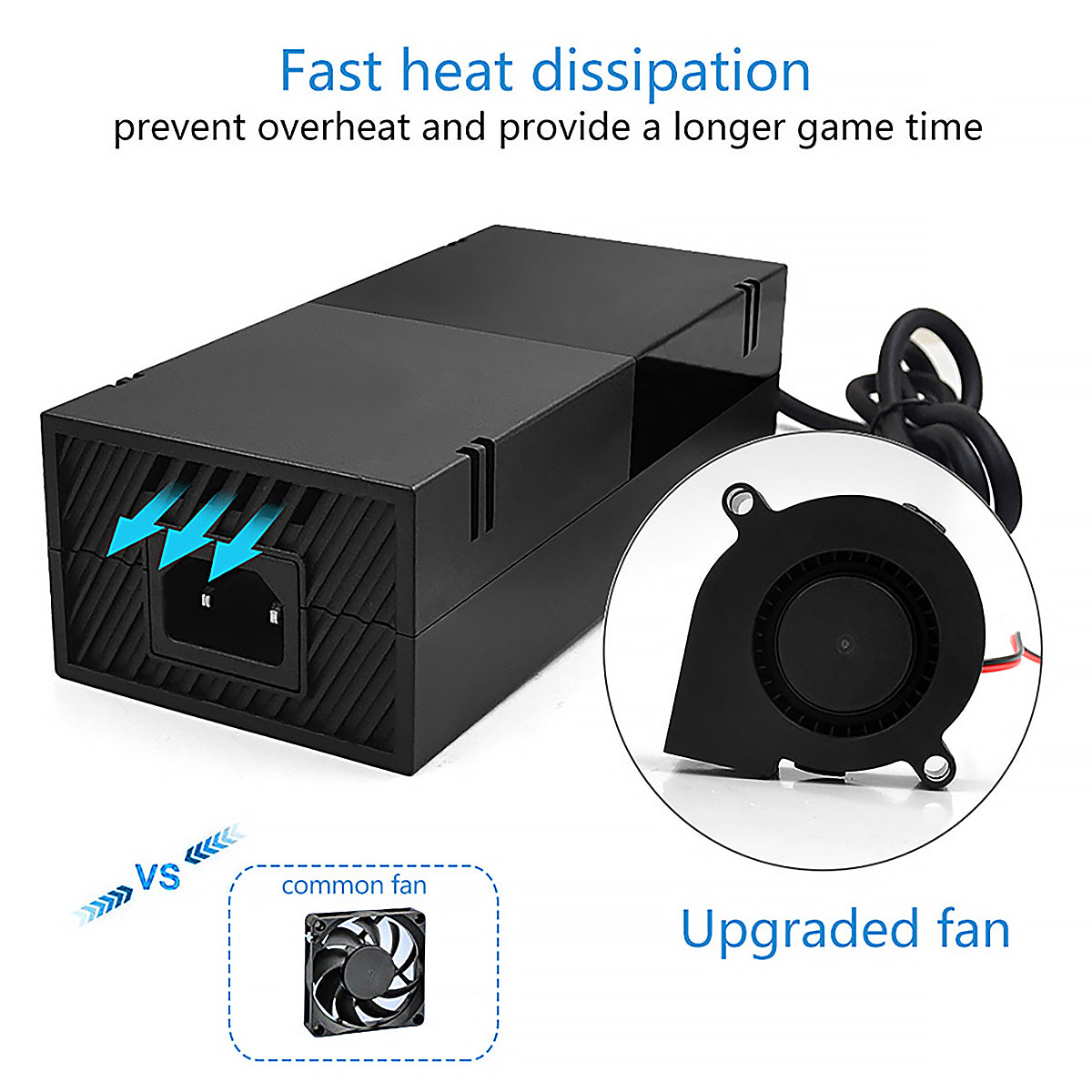 Xbox One Power Adapter 100-240V Replacement Charger