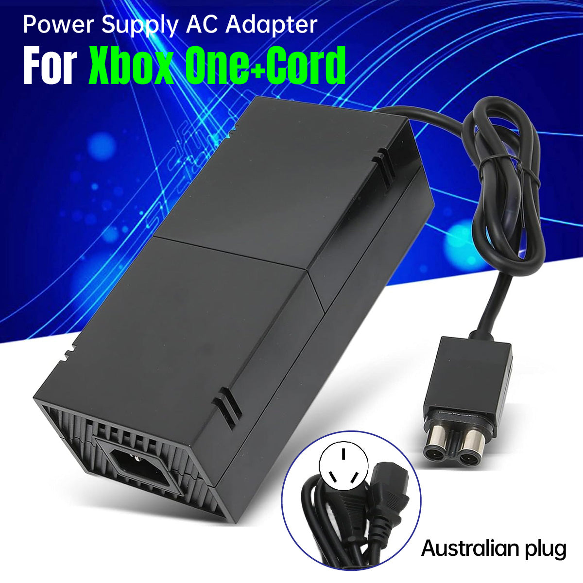 Xbox One Power Adapter 100-240V Replacement Charger
