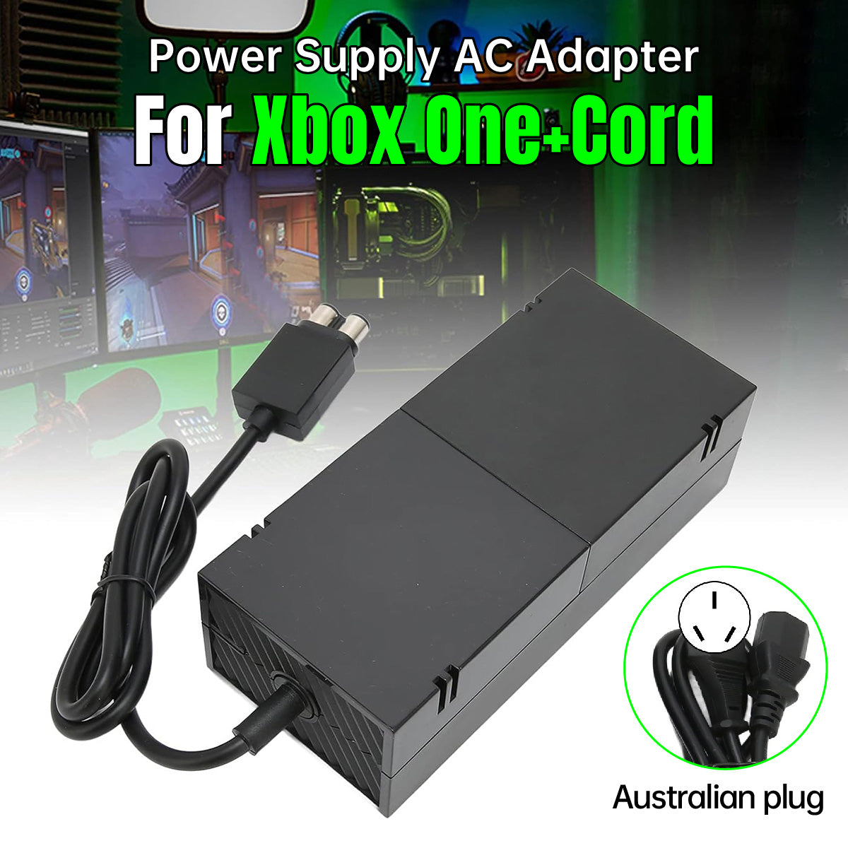 Xbox One Power Adapter 100-240V Replacement Charger