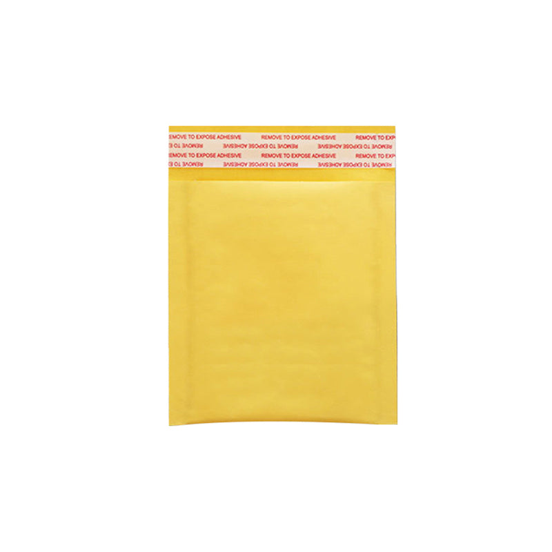 25 Pcs Bubble Mailer Envelopes Kraft Padded Yellow Bags
